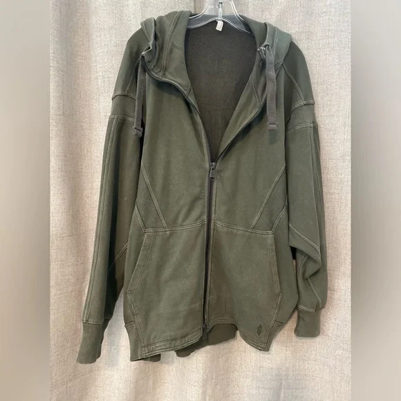 Free People | All Your Love Solid Hoodie | S - Picture 5 of 10